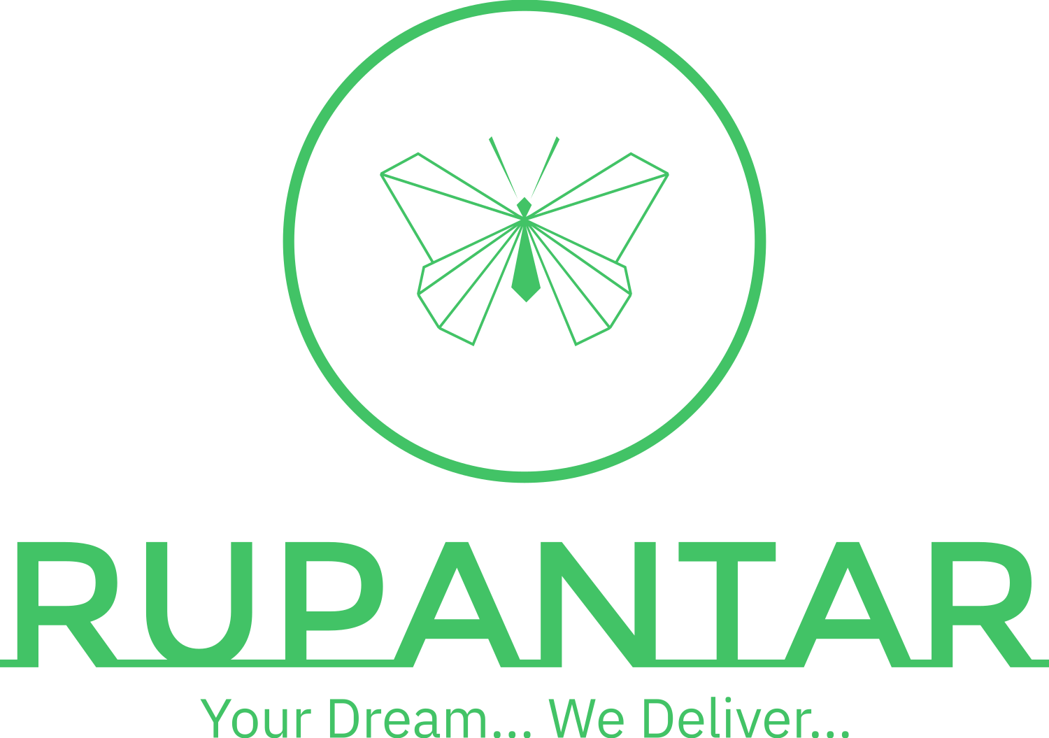 Rupantar Technologies Logo - Forward-Deployed Engineers and Fractional CTO Services for Startups